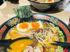 -一蘭拉面(铜锣湾店)