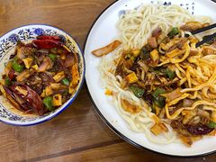 -香辣爆肚面(钟楼店)