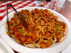 浇汁莜面-西贝莜面村(上海百联西郊店)