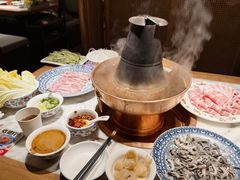 传统锅底-北京老门框爆肚四季涮肉(淮海东路外滩店)