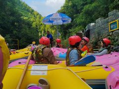 -将军关探险漂流