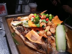 -探鱼·鲜青椒爽麻烤鱼(北京路天河城店)