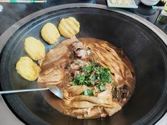 -北京龙庆四季香农家饭庄·灶台鱼·碳烤虹鳟鱼(龙庆峡店)