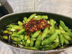 脆爽凉拌毛豆-靓靓蒸虾·头牌蒸虾(雪松路总店)