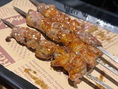 炭烤羔羊小串-金谷园饺子·烧烤(人大总店)