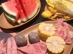 -大牛寿喜烧·和牛放题(香港广场店)