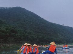 -龙井关长城漂流