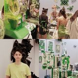 有趣！一个必须穿🟢或⚫️⚪️才能入场的展览