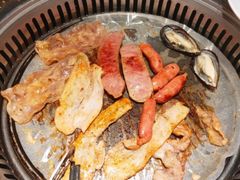 -欢乐牧场海鲜烤肉自助(牡丹园店)