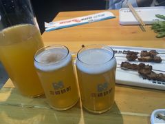 -四禧精酿铜锅涮肉·烧烤工场(大明湖店)