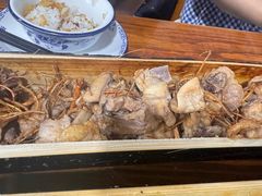 -竹乡园柴火竹筒饭·烧鸡(白水寨*森林海店)