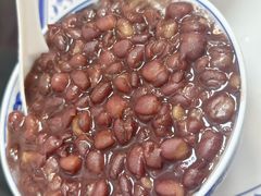 冻双皮奶+红豆-百花传统甜品店(原址店)