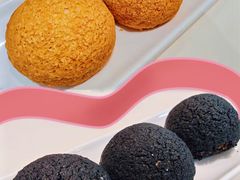 酥皮山楂叉烧包-蔡澜点心·粤菜(月星环球港店)