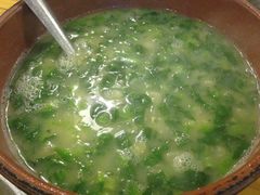 米汤青菜钵-灶东家民间菜(回兴店)