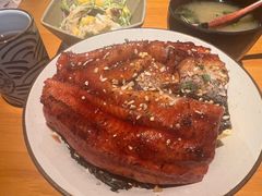 岐余制霸厚蛋鳗鱼饭-岐余食堂·中华料理(雨花客厅店)