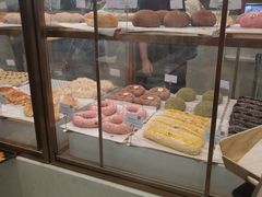 面包甜点陈列柜-奈雪的茶(大悦城店)