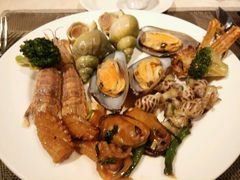 -广州中心皇冠假日酒店-环市食坊·海鲜自助餐厅