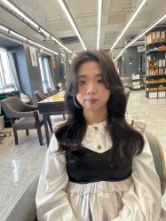 -藤野造型烫发染发