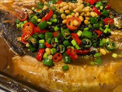 -探鱼·鲜青椒爽麻烤鱼(虎门天虹店)