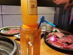 草莓特饮-大牛焱烧·和牛炭火烧放题