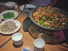 -蜀香三绝·牛蛙·烤鱼·天府炒鸡(安丘泰华店)