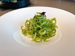 炝拌鲍芹-金海华·悦食东方(苏州中心商场店)
