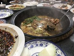 -燕北云山·农家菜·灶台鱼(密云溪翁庄店)