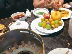 -川骄海鲜自助(王府井奥莱UP TOWN店原世界之花店)