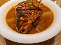 大锅炖鱼头-鸽子窝(青塔店)