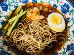 冷面-大槐树烤肉馆