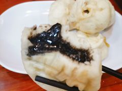 黑芝麻包-老陶包子铺(南大西南村店)