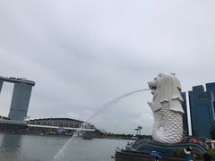 -鱼尾狮公园