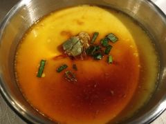 龙虾脑蒸蛋-玖食龙虾主题餐厅