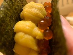 海胆生筋子卷-鮨青(恒基名人购物中心店)