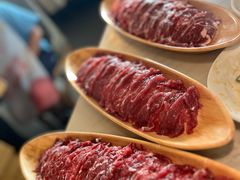 -左庭右院鲜牛肉火锅(浦江欢乐颂店)