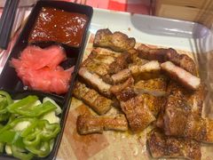 -在老街·淮安大排档·甜麻干煸龙虾·烧烤(河下古镇店)