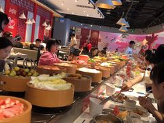-龍歌自助小火锅(市北和达中心城店)