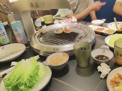 -東盛炭烤自助料理(玄武招商花园城店)