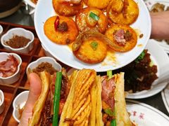 -沽上民肴·海鲜锅贴·天津菜(福州道鸿正家园店)