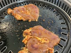 牛腰子-马佳私制齐市炭火烤肉(万达店)