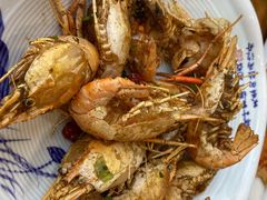 椒盐沼虾-百家鲜·杭帮菜