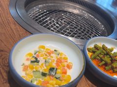 -明洞阿姨·韩式酱蟹烤肉·创意料理(三元桥店)