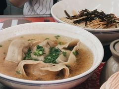 特制酒香鲜肉大馄饨-逸桂禾面馆