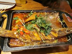 -路边摊小炉子烧烤