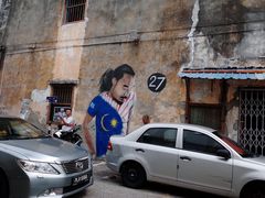 -槟城街头艺术街区