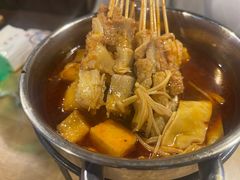 -烤满分·东北烧烤(首经贸店)