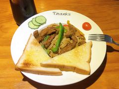 -Thanks美式餐厅(汉堡咖啡店)