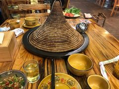 -菌乡缘·野生菌蒸汽鱼火锅(江边夜市店)