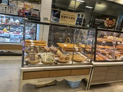 面包甜点陈列柜-巴黎贝甜(熙悦汇店)