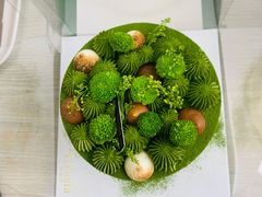 宇治抹茶小雏菊-小苍兰风铃草蛋糕甜品(沈阳店)